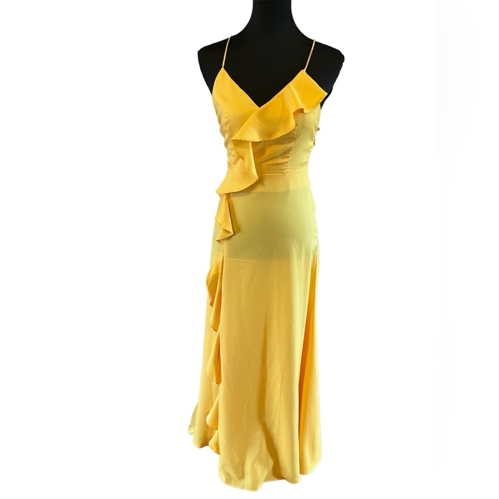 Beautiful Yellow Dress
